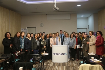 Medicana Sivas Hastanesi 1-7 Nisan kanser haftası kapsamında “Ne Demek Olduğunu Bilirim” semineri düzenlendi.