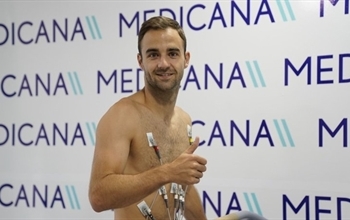 DG Sivasspor'un yeni transferi Jorge Felix, Medicana Sivas Hastanesi’nde sağlık kontrolünden geçti.