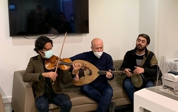 Kanser Hastalarına Türk Sanat Müziği Morali