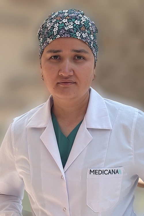 Uzm. Dr. Aygözel Akmyradova