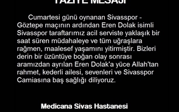 Taziye Mesajı Taziye Mesajı