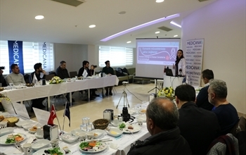 Medicana Sivas Hastanesi Basın Mensupları ile Bir Araya Geldi Medicana Sivas Hastanesi Basın Mensupları ile Bir Araya Geldi