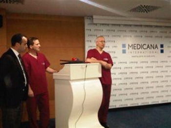 Kapalı bel fıtığı ameliyatı ustası Medicana Ankara’da