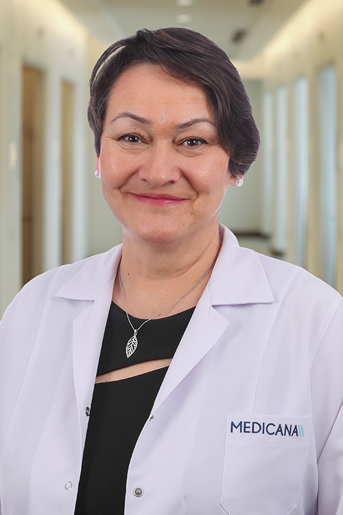 Uzm. Dr. Funda Gamze Elverdi