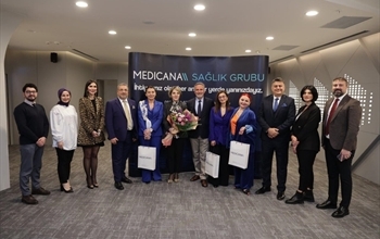 Gürcistan Acara Özerk Cumhuriyeti Sağlık Bakanı’ndan Medicana Ataşehir Hastanesi’ne Ziyaret