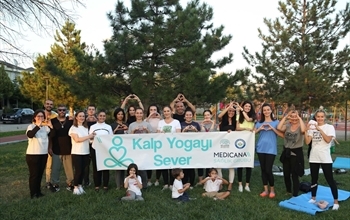 Medicana Bursa Hastanesi Kalp Sağlığı İçin Yoga Etkinliği