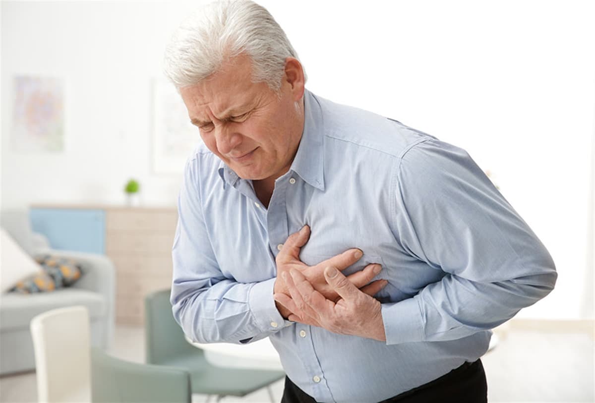 Koroner kalp hastalığının bir işareti olarak yüksek tansiyon