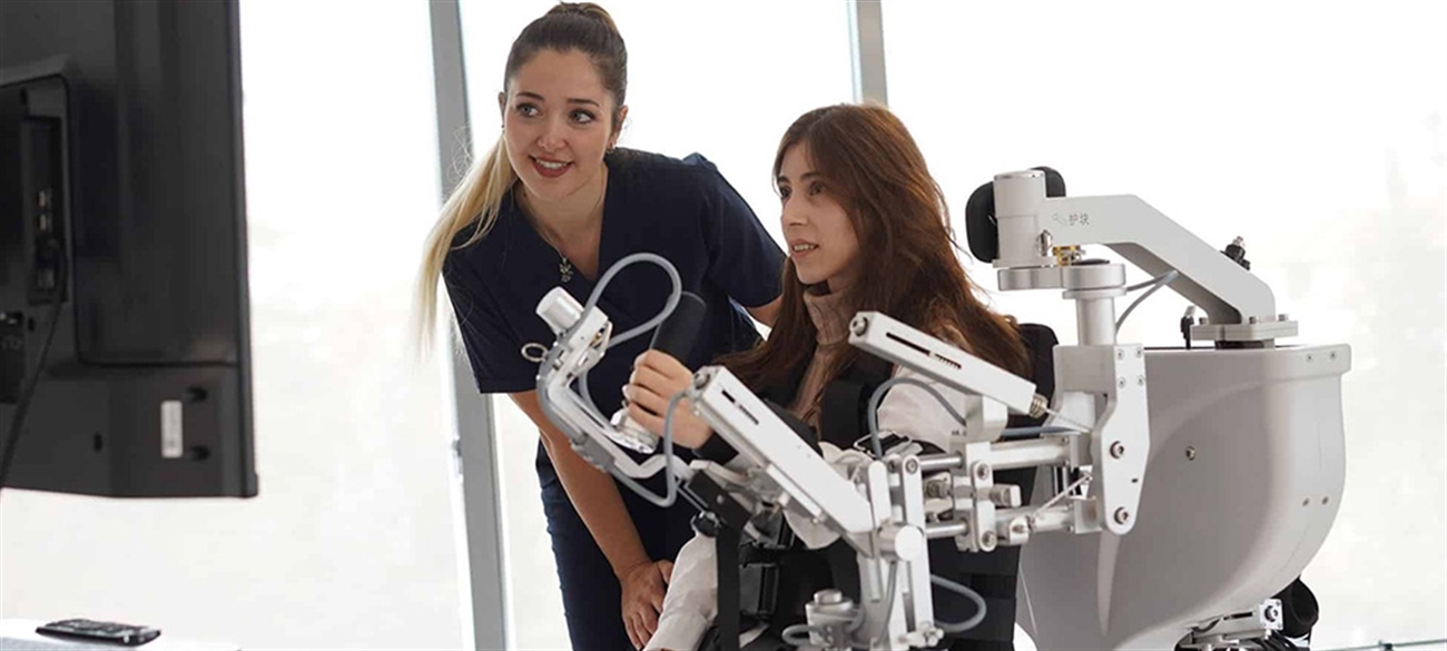 Kol Robotu ile Rehabilitasyon: Geleceğin Tedavi Yöntemi