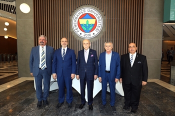 Fenerbahçe Üniversitesi 2019-2020 Akademik Yılı Mütevelli Heyet Tanışma Toplantısı Gerçekleştirildi