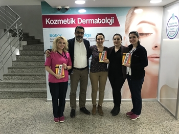 Medicana Sivas Hastanesi 8 Mart Kadınlar Gününü Kutladı