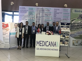 Medicana Sivas Hastanesi Sivas’ta Düzenlenen 3. Uluslararası Termal Ve Sağlık Turizmi Zirvesine Katıldı