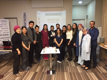 Medicana Sivas Hastanesi Yoğun Bakım Hemşireliği Sertifikalı Eğitim Programının 1.’sini Başarı ile Tamamladı