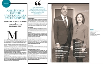 AMELİYATSIZ ESTETİK UYGULAMALAR OLDUKÇA TALEP GÖRÜYOR AMELİYATSIZ ESTETİK UYGULAMALAR OLDUKÇA TALEP GÖRÜYOR