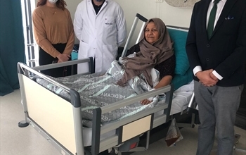 Rektum Kanseri Olan Iraklı hasta Şifayı Sivas’ta Buldu. Rektum Kanseri Olan Iraklı hasta Şifayı Sivas’ta Buldu.