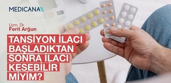 Tansiyon İlacı Başladıktan Sonra İlacı Kesebilir Miyim?