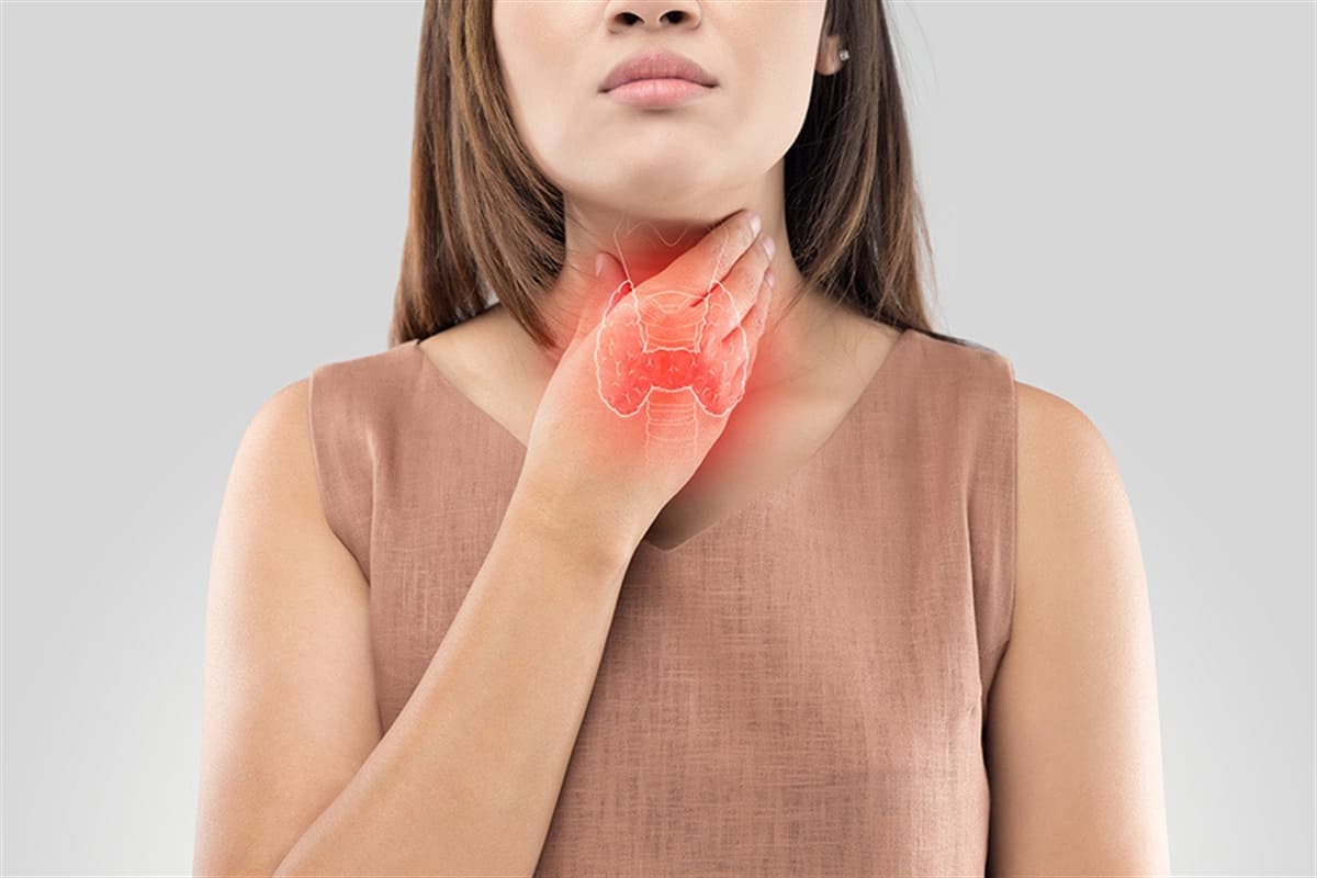 ödenen damlaların tiroid bezi üzerindeki etkisi