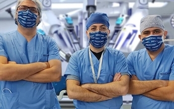Tek anestezi, 2 robotik ameliyat, 3 cerrah