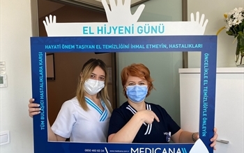 Medicana Bursa Hastanesinde El Hijyeni Gününe Dikkat Çekildi!