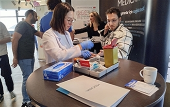 Medicana Zincirlikuyu'dan Yemeksepeti Çalışanlarına Sağlıklı Dokunuş
